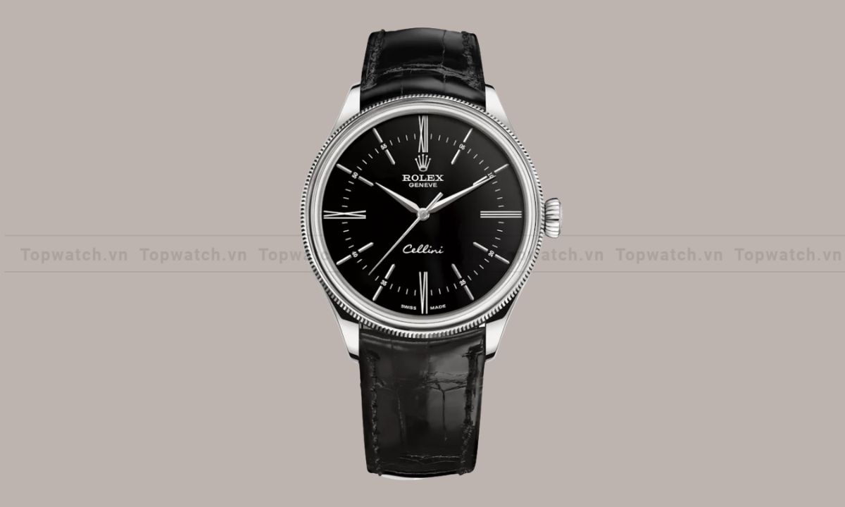 Đồng Hồ Rolex Cellini Time 50509-0006
