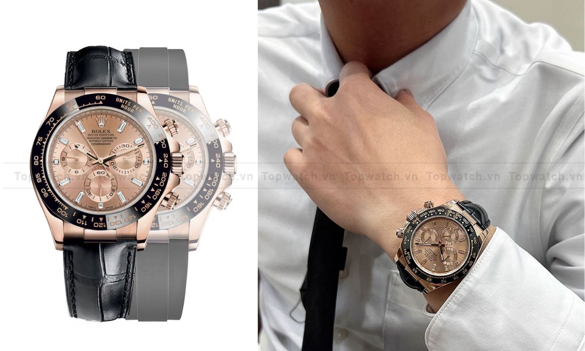Đồng hồ Rolex Cosmograph Daytona 40mm M116515LN-0021