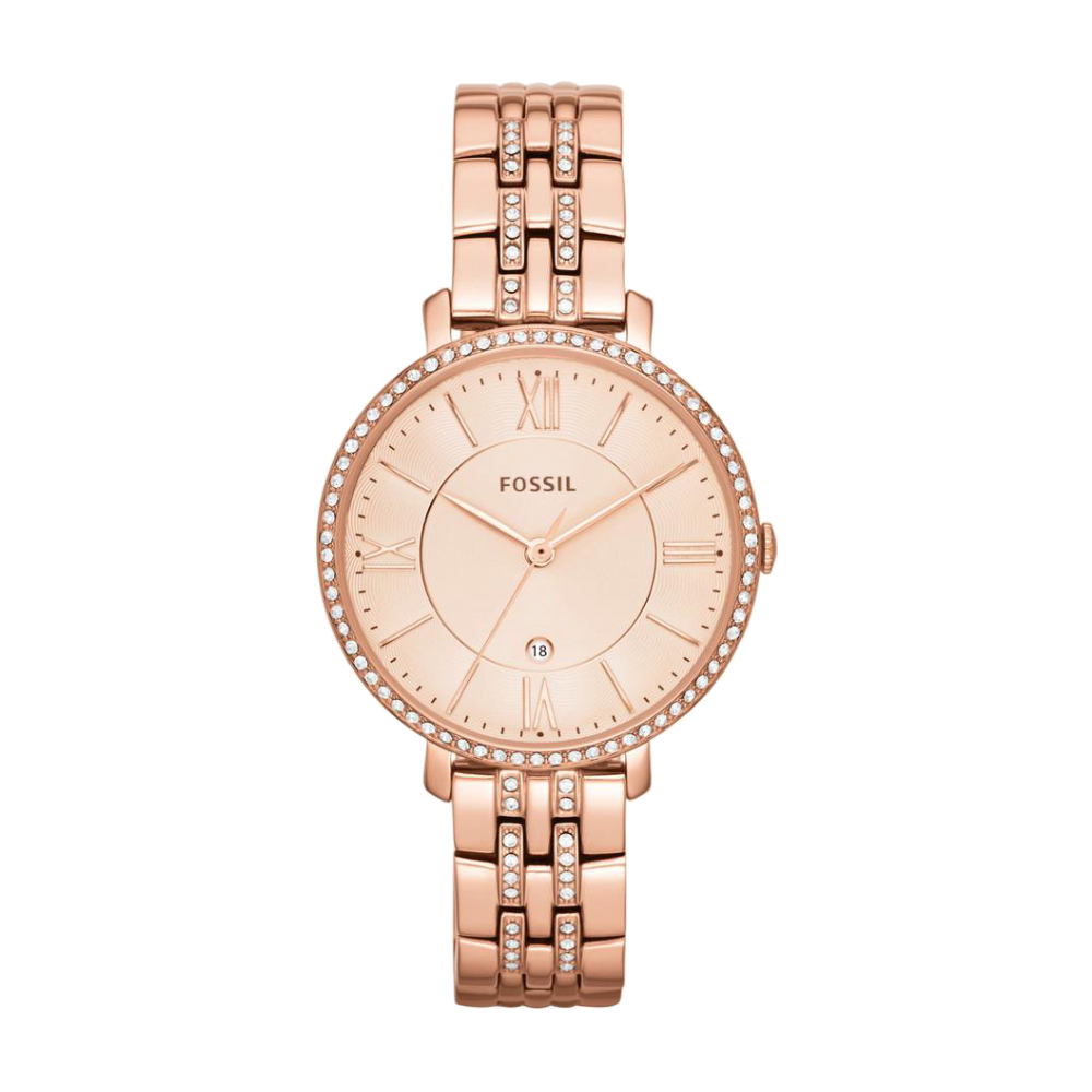 Đồng hồ Fossil Nữ ES3546 Dây Thép Không Gỉ 36mm Đồng hồ Fossil Nữ ES3546 Dây Thép Không Gỉ 36mm - Ảnh 6