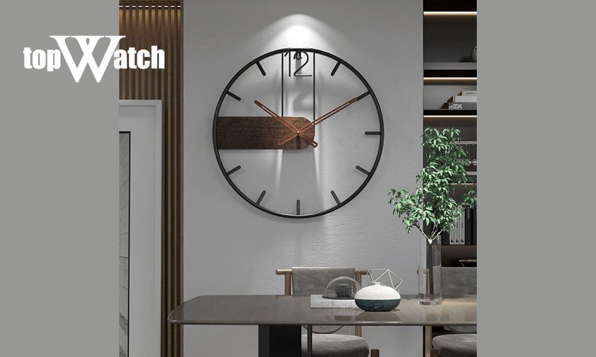 Đồng Hồ Treo Tường trang trí phòng ngủ Hiện Đại