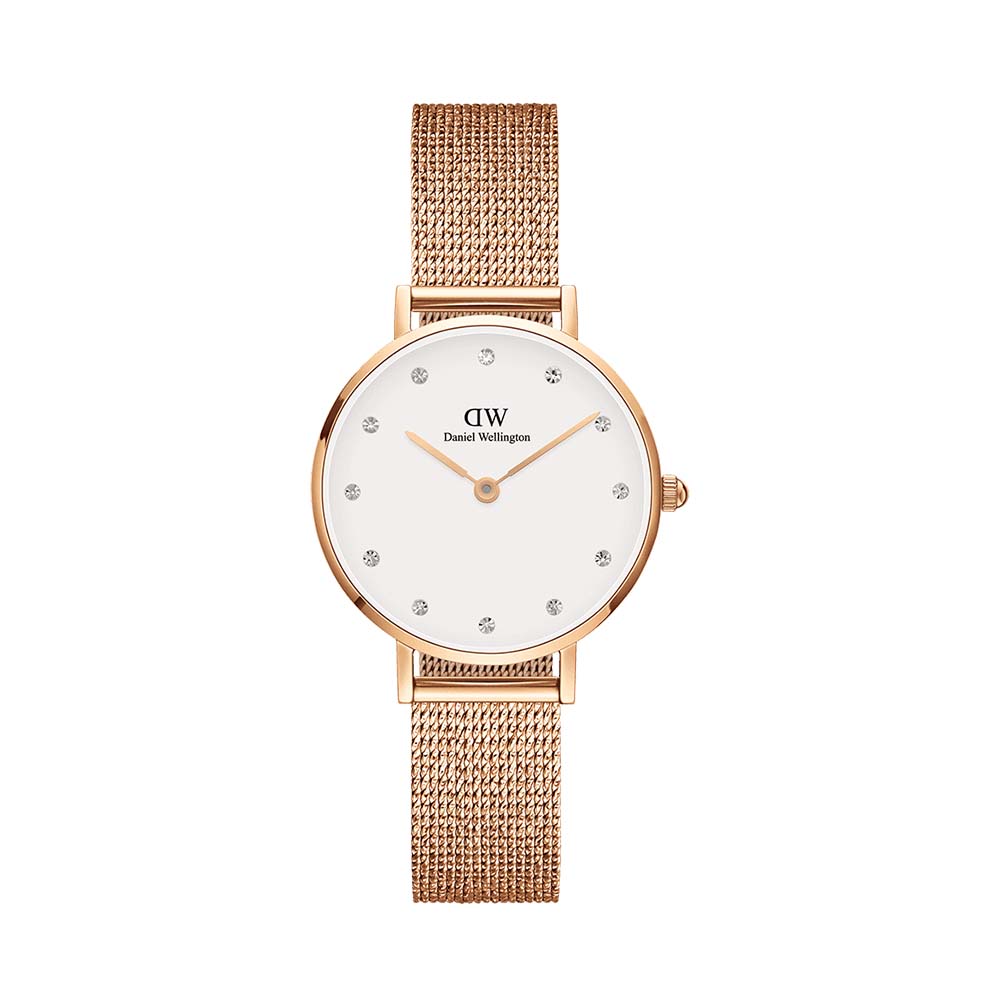Đồng hồ Daniel Wellington Nữ DW00100528 Dây Mesh 28mm Đồng hồ Daniel Wellington Nữ DW00100528 Dây Mesh 28mm - Ảnh 4