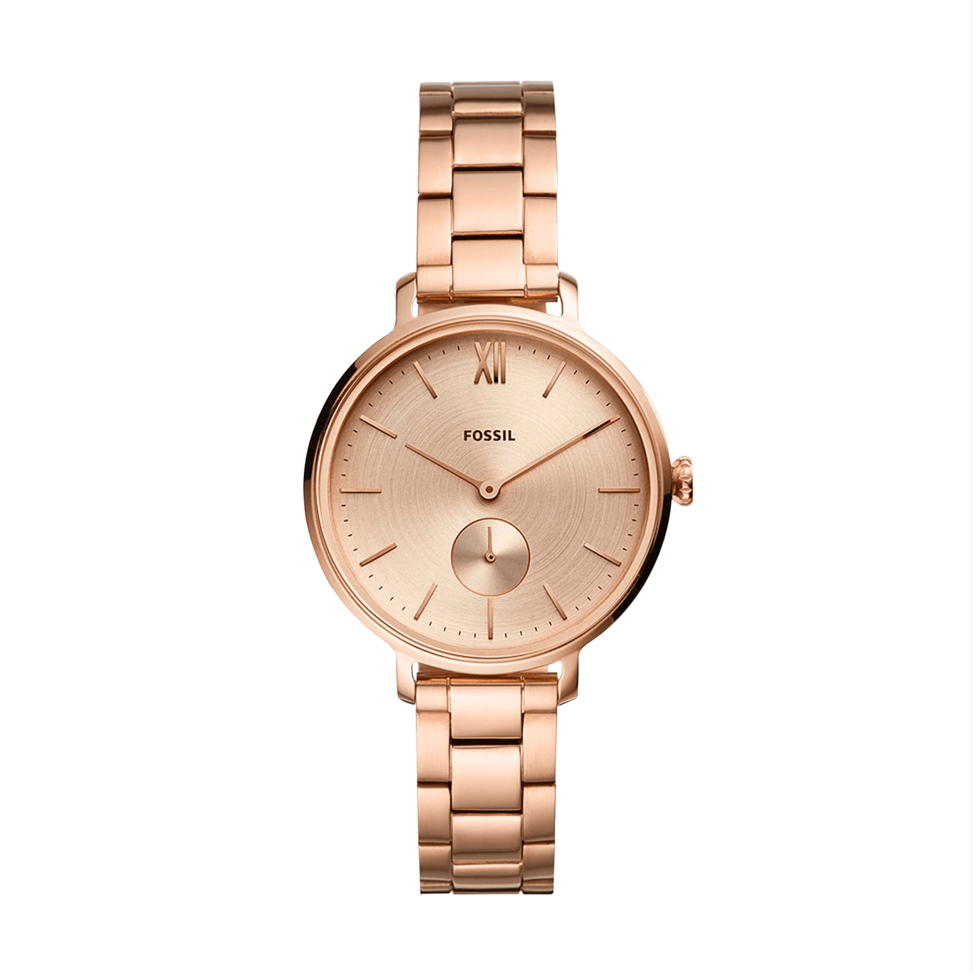Đồng hồ Fossil Nữ ES4571 Dây Thép Không Gỉ 36mm Đồng hồ Fossil Nữ ES4571 Dây Thép Không Gỉ 36mm - Ảnh 4
