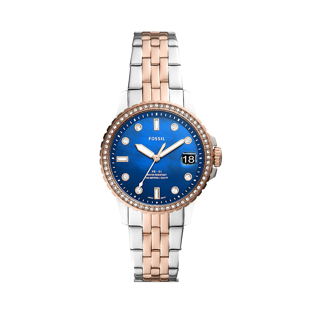 Đồng hồ Fossil Nữ ES4996 Dây Thép Không Gỉ 36mm Đồng hồ Fossil Nữ ES4996 Dây Thép Không Gỉ 36mm - Ảnh 4