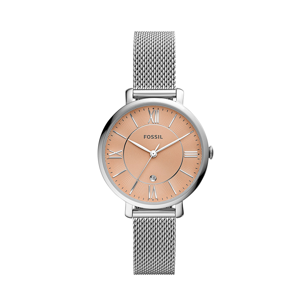 Đồng hồ Fossil Nữ ES5089 Dây Mesh 36mm Đồng hồ Fossil Nữ ES5089 Dây Mesh 36mm - Ảnh 5