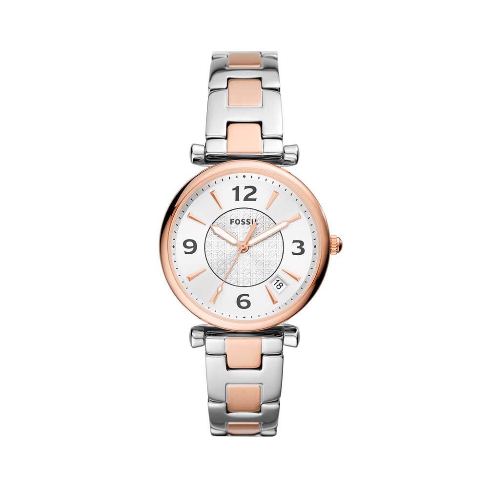 Đồng hồ Fossil Nữ ES5156 Dây Thép Không Gỉ 35mm Đồng hồ Fossil Nữ ES5156 Dây Thép Không Gỉ 35mm - Ảnh 5