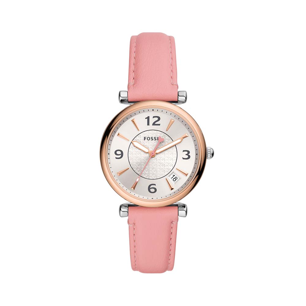 Đồng hồ Fossil Nữ ES5160 Dây Da 35mm Đồng hồ Fossil Nữ ES5160 Dây Da 35mm - Ảnh 5