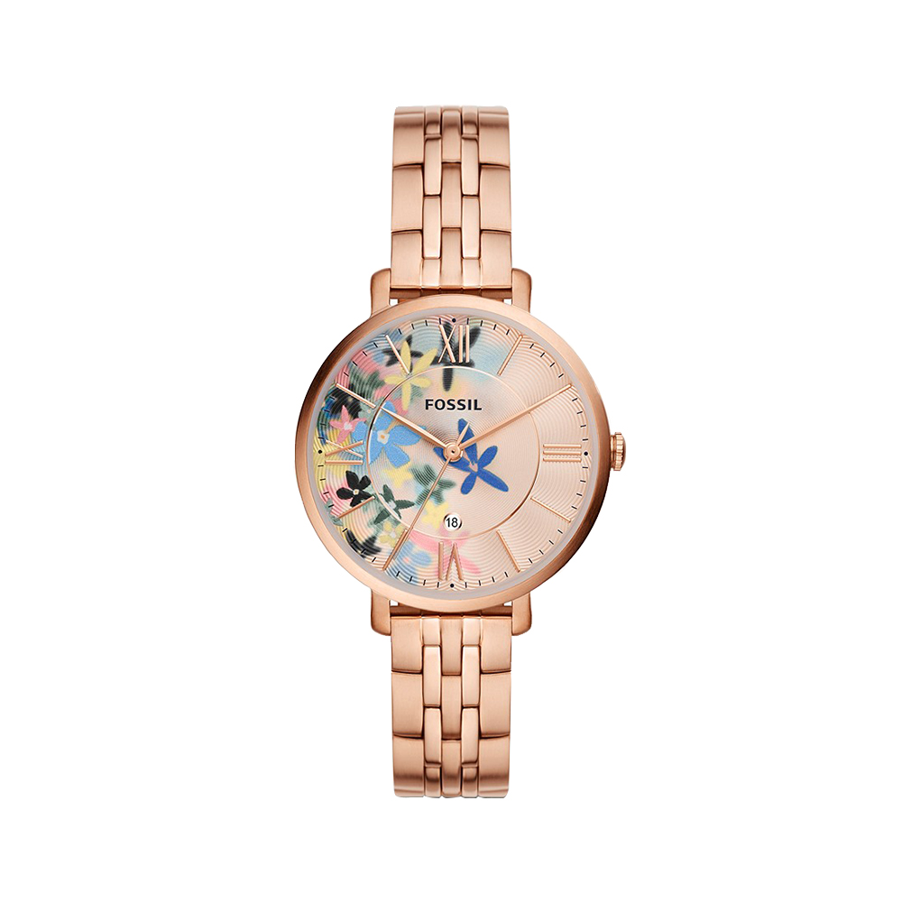 Đồng hồ Fossil Nữ ES5185 Dây Thép Không Gỉ 36mm Đồng hồ Fossil Nữ ES5185 Dây Thép Không Gỉ 36mm - Ảnh 6