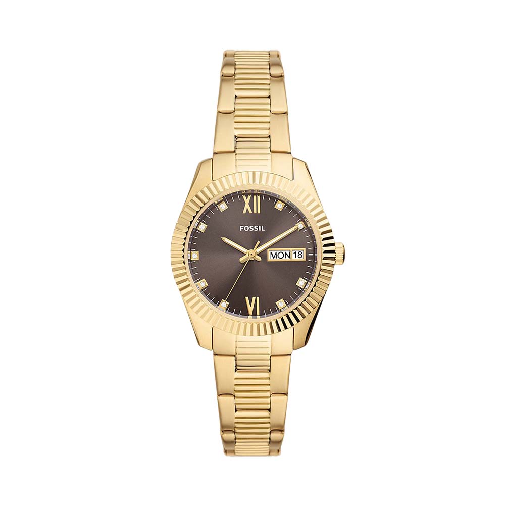 Đồng hồ Fossil Nữ ES5206 Dây Kim Loại 32mm Đồng hồ Fossil Nữ ES5206 Dây Kim Loại 32mm - Ảnh 6