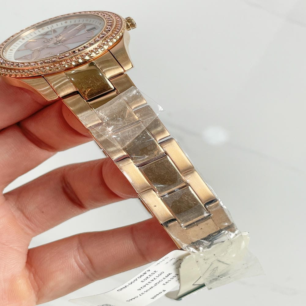Đồng hồ Fossil Nữ ES5192 Dây Thép Không Gỉ 37mm Đồng hồ Fossil Nữ ES5192 Dây Thép Không Gỉ 37mm - Ảnh 5