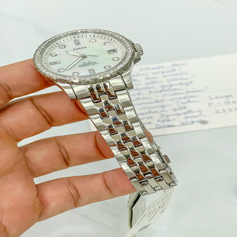 Đồng hồ Fossil Nữ ES4994 Dây Kim Loại 36mm Đồng hồ Fossil Nữ ES4994 Dây Kim Loại 36mm - Ảnh 5