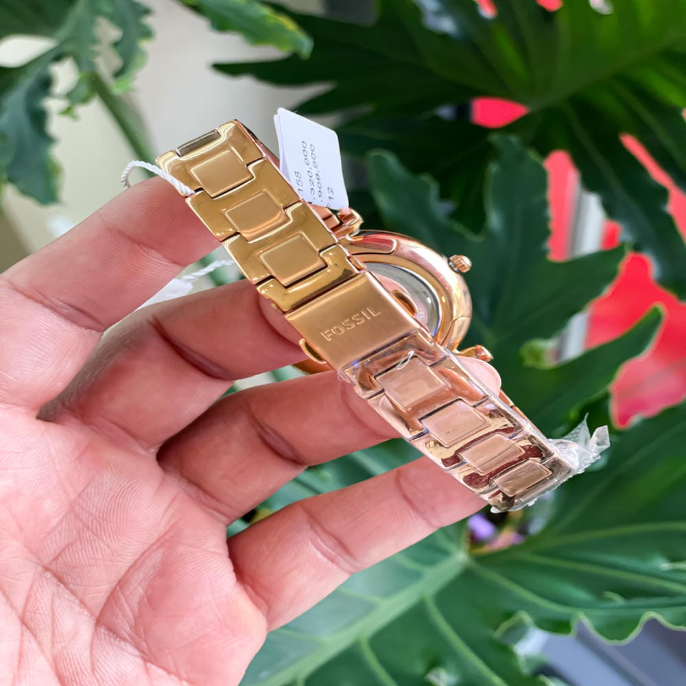 Đồng hồ Fossil Nữ ES5158 Dây Thép Không Gỉ 35mm Đồng hồ Fossil Nữ ES5158 Dây Thép Không Gỉ 35mm - Ảnh 4