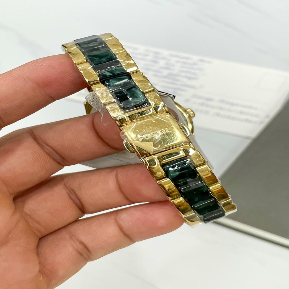 Đồng hồ Fossil Nữ ES4676 Dây Thép Không Gỉ 32mm Đồng hồ Fossil Nữ ES4676 Dây Thép Không Gỉ 32mm - Ảnh 4