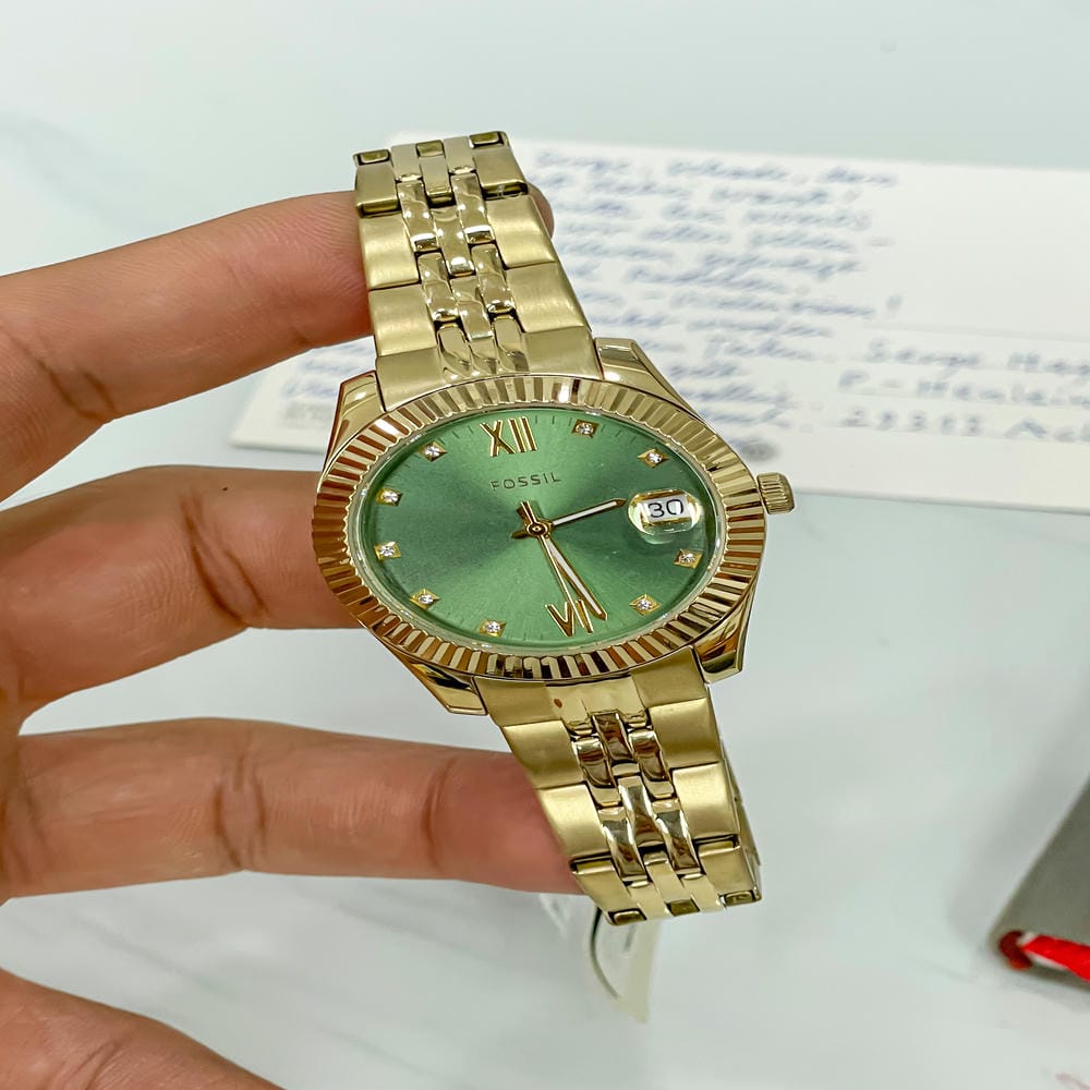 Đồng hồ Fossil Nữ ES4903 Dây Thép Không Gỉ 32mm Đồng hồ Fossil Nữ ES4903 Dây Thép Không Gỉ 32mm - Ảnh 6
