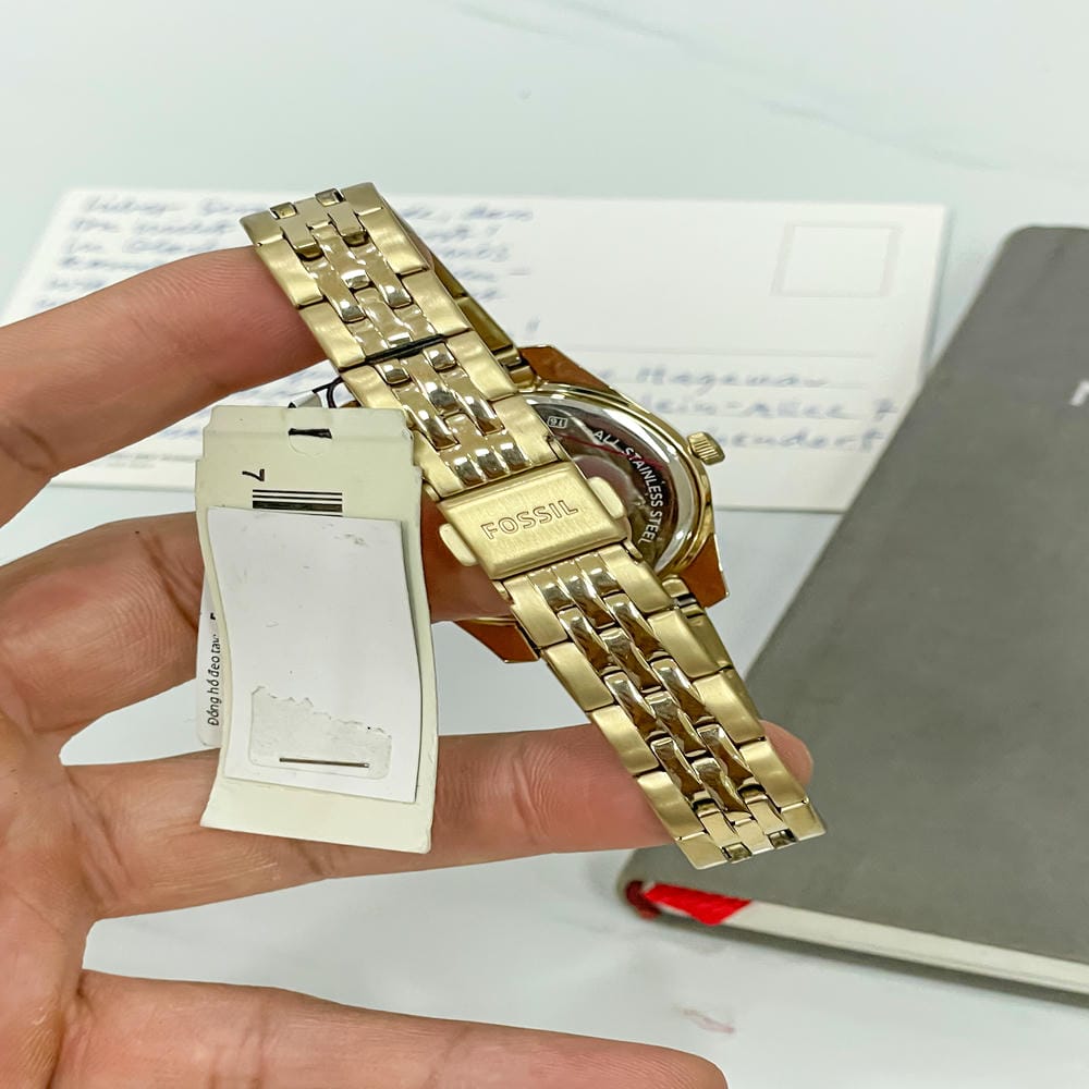Đồng hồ Fossil Nữ ES4903 Dây Thép Không Gỉ 32mm Đồng hồ Fossil Nữ ES4903 Dây Thép Không Gỉ 32mm - Ảnh 4