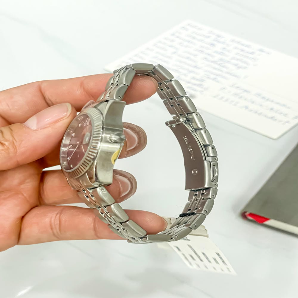 Đồng hồ Fossil Nữ ES4905 Dây Thép Không Gỉ 32mm Đồng hồ Fossil Nữ ES4905 Dây Thép Không Gỉ 32mm - Ảnh 2