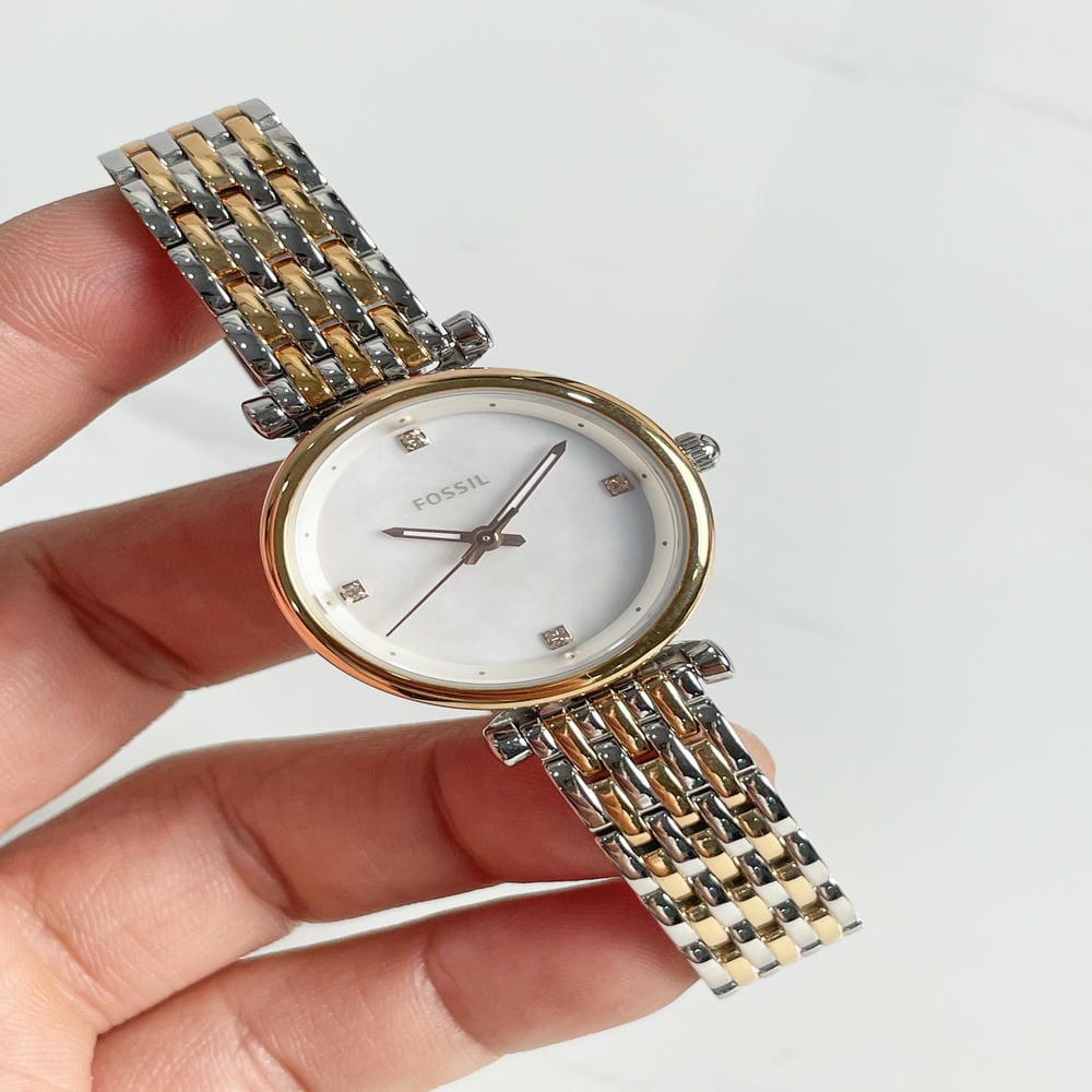 Đồng hồ Fossil Nữ ES4431 Dây Thép Không Gỉ 29mm Đồng hồ Fossil Nữ ES4431 Dây Thép Không Gỉ 29mm - Ảnh 6
