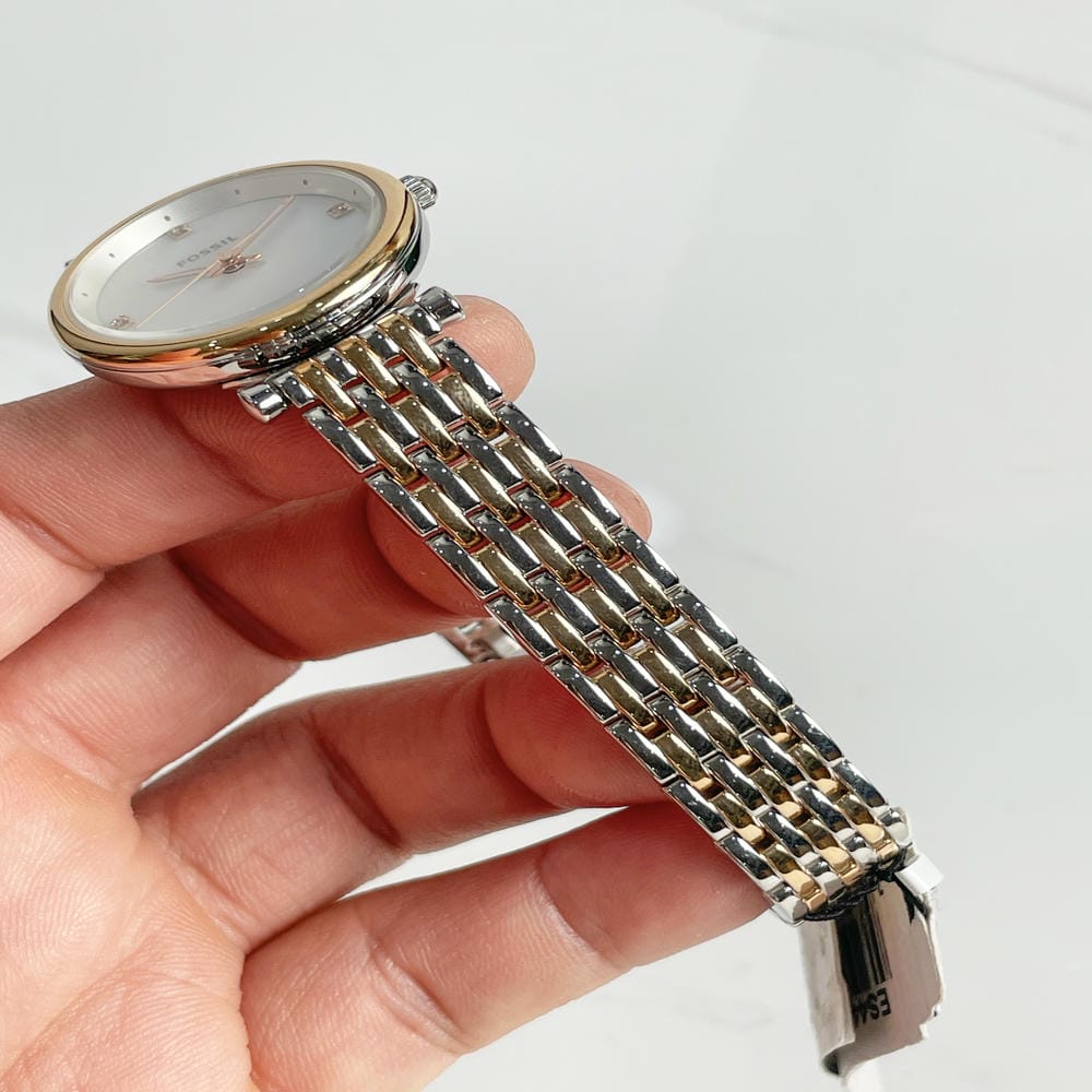 Đồng hồ Fossil Nữ ES4431 Dây Thép Không Gỉ 29mm Đồng hồ Fossil Nữ ES4431 Dây Thép Không Gỉ 29mm - Ảnh 5