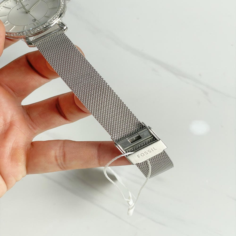 Đồng hồ Fossil Nữ ES4627 Dây Mesh 36mm Đồng hồ Fossil Nữ ES4627 Dây Mesh 36mm - Ảnh 5