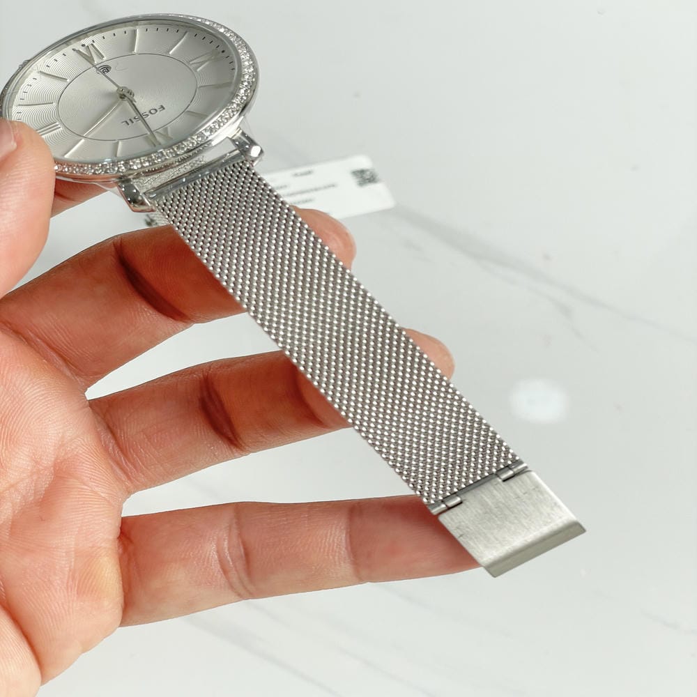 Đồng hồ Fossil Nữ ES4627 Dây Mesh 36mm Đồng hồ Fossil Nữ ES4627 Dây Mesh 36mm - Ảnh 4