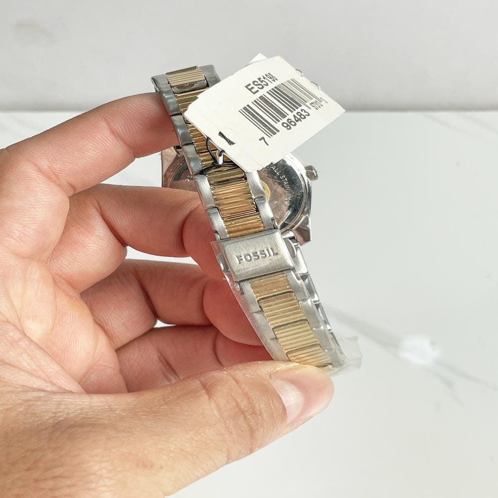 Đồng hồ Fossil Nữ ES5198 Dây Kim Loại 32mm Đồng hồ Fossil Nữ ES5198 Dây Kim Loại 32mm - Ảnh 4