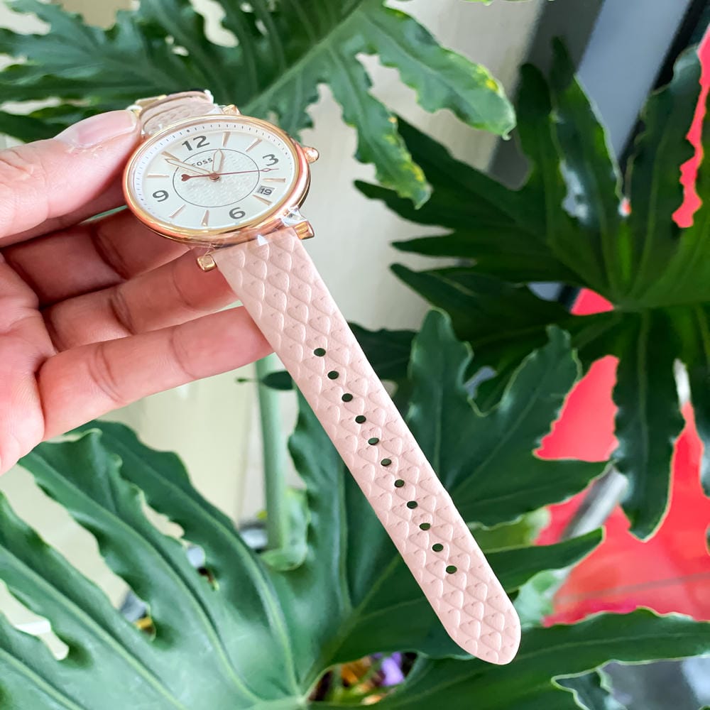Đồng hồ Fossil Nữ ES5269 Dây Da 35mm Đồng hồ Fossil Nữ ES5269 Dây Da 35mm - Ảnh 5