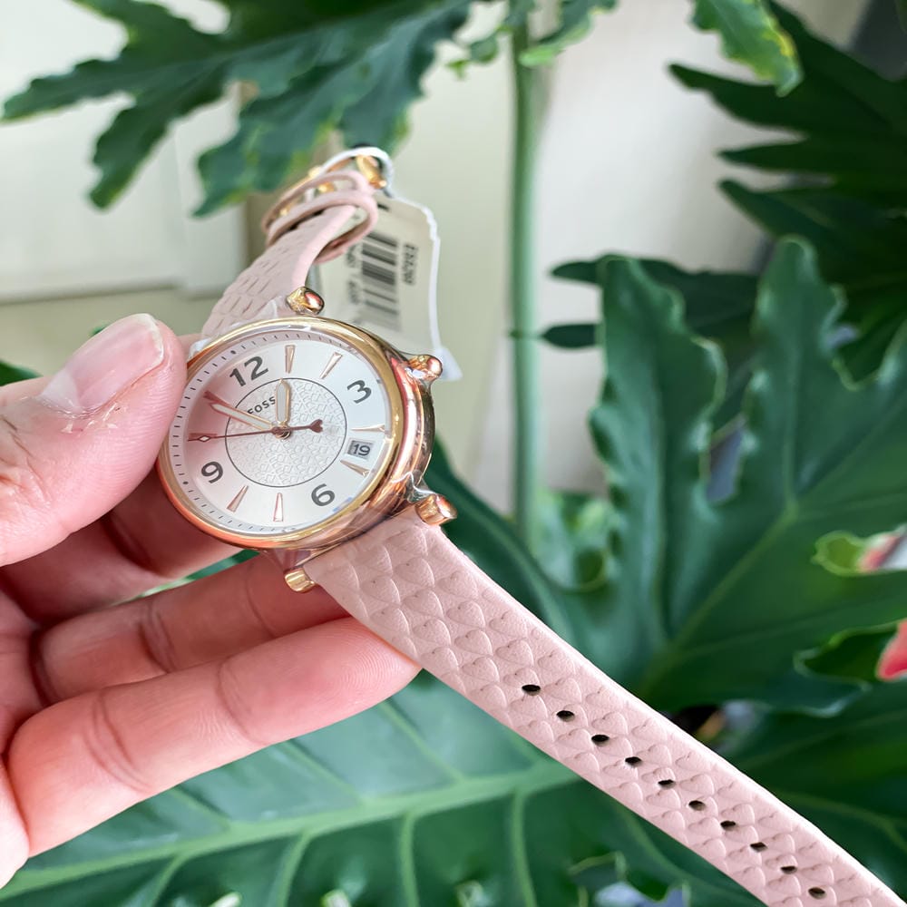 Đồng hồ Fossil Nữ ES5269 Dây Da 35mm Đồng hồ Fossil Nữ ES5269 Dây Da 35mm - Ảnh 2