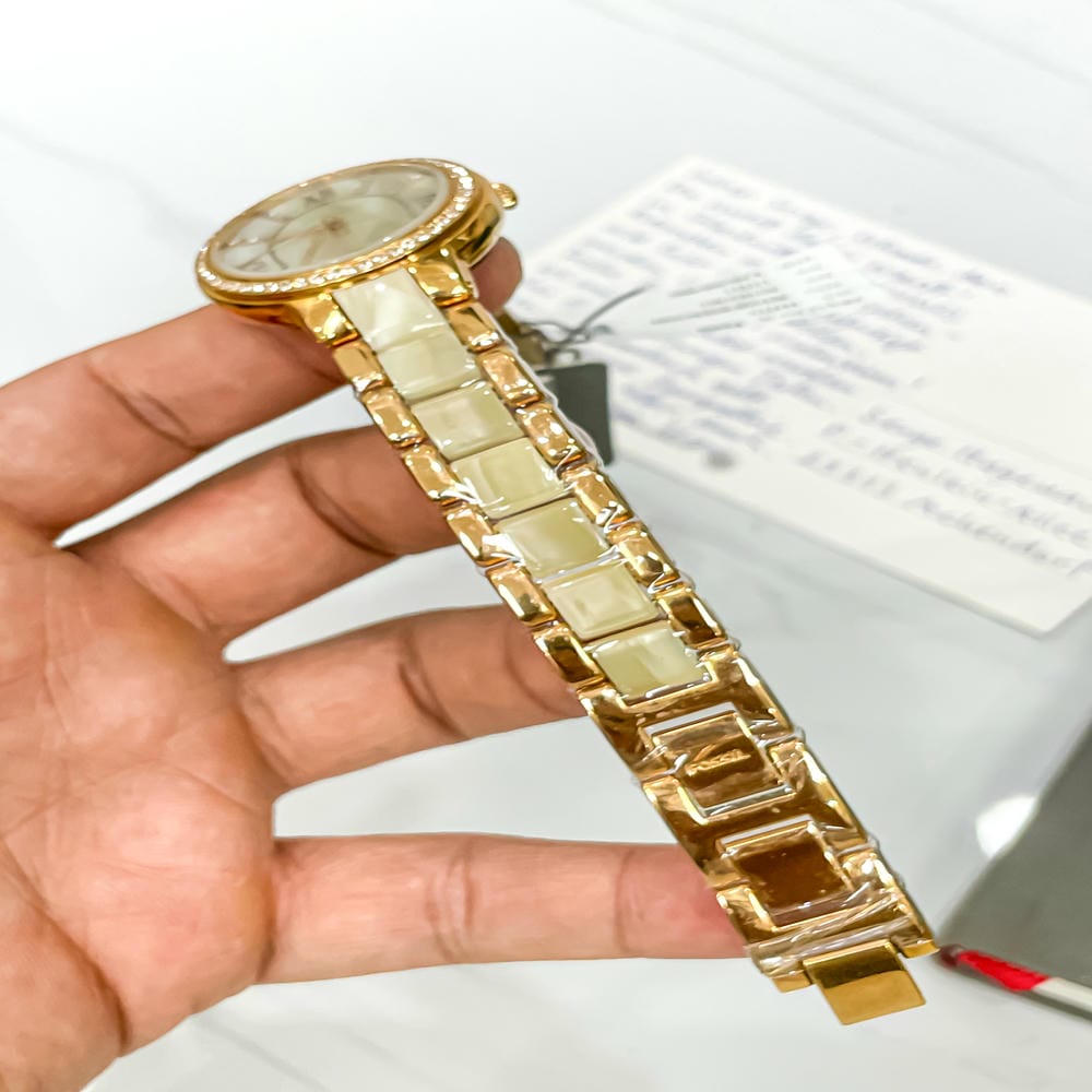 Đồng hồ Fossil Nữ ES3716 Dây Thép Không Gỉ 30mm Đồng hồ Fossil Nữ ES3716 Dây Thép Không Gỉ 30mm - Ảnh 5