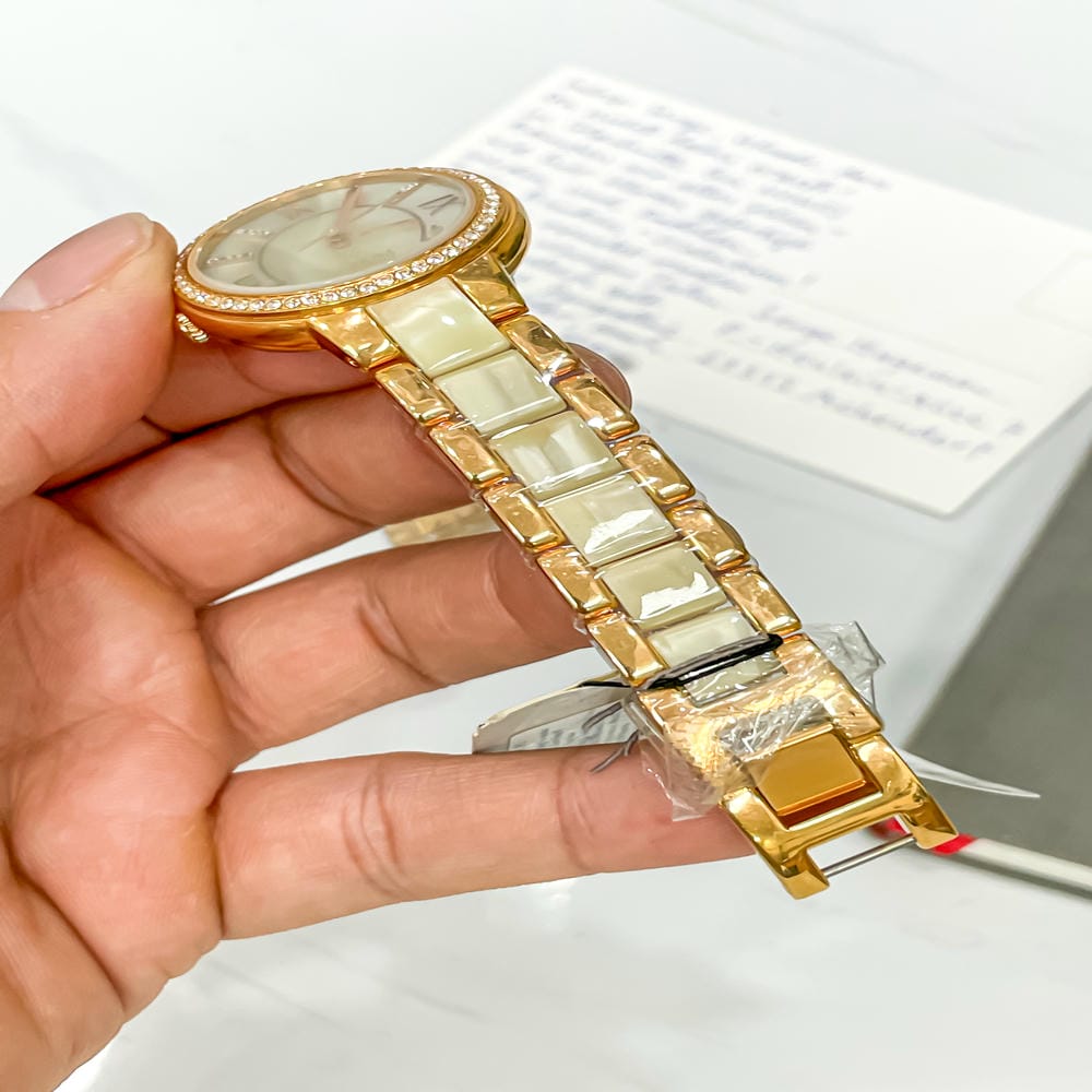 Đồng hồ Fossil Nữ ES3716 Dây Thép Không Gỉ 30mm Đồng hồ Fossil Nữ ES3716 Dây Thép Không Gỉ 30mm - Ảnh 4