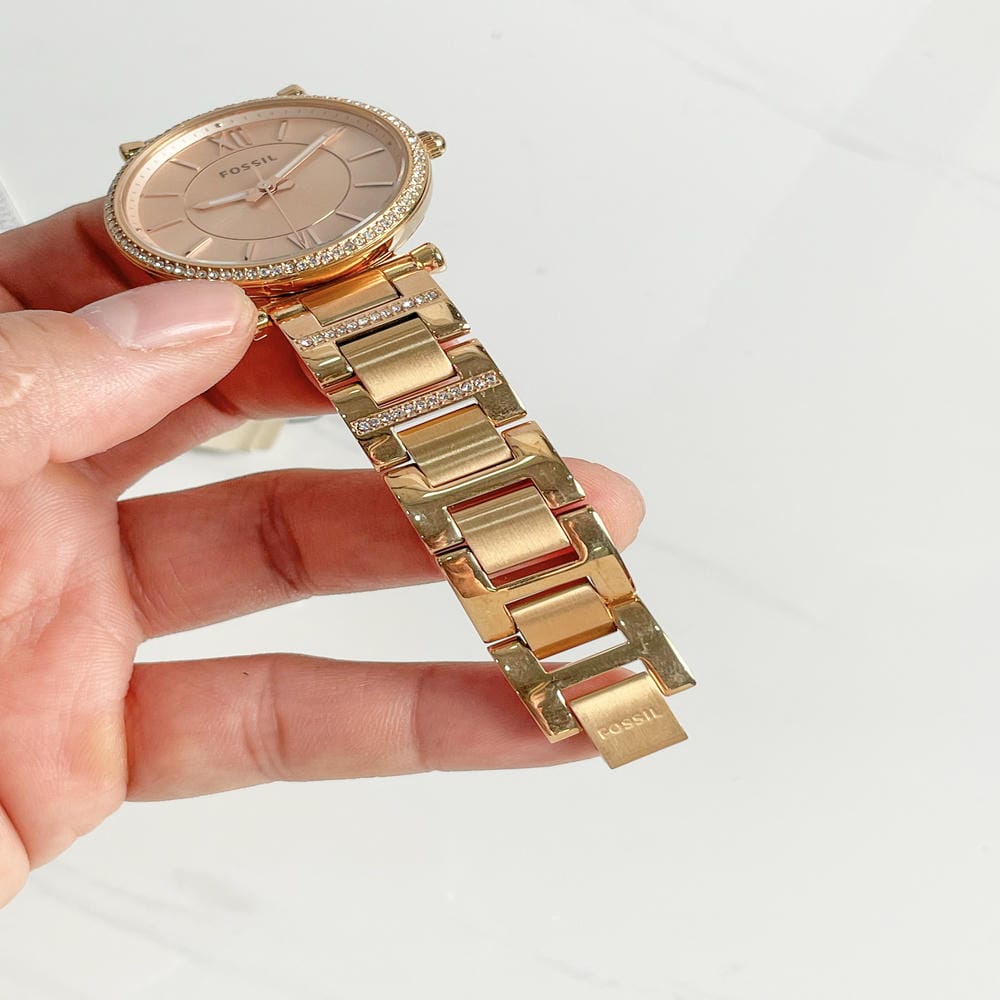 Đồng hồ Fossil Nữ ES4301 Dây Thép Không Gỉ 35mm Đồng hồ Fossil Nữ ES4301 Dây Thép Không Gỉ 35mm - Ảnh 5