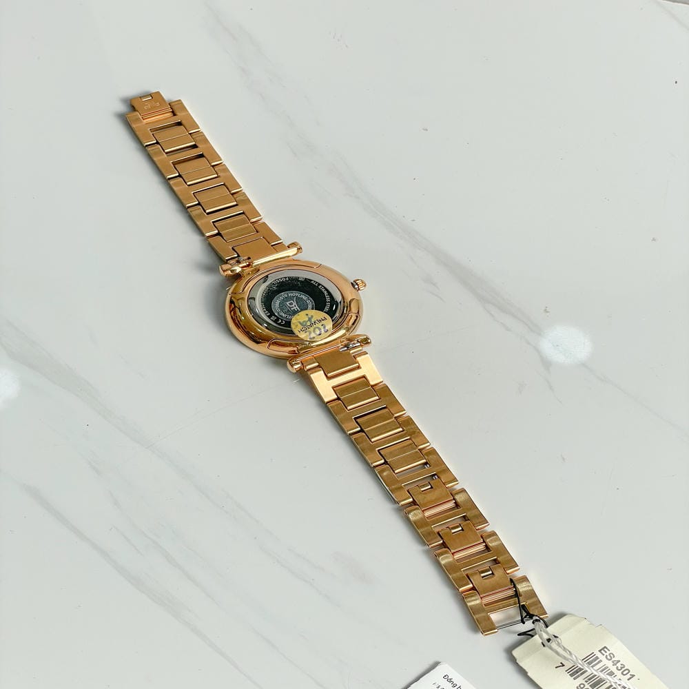 Đồng hồ Fossil Nữ ES4301 Dây Thép Không Gỉ 35mm Đồng hồ Fossil Nữ ES4301 Dây Thép Không Gỉ 35mm - Ảnh 3