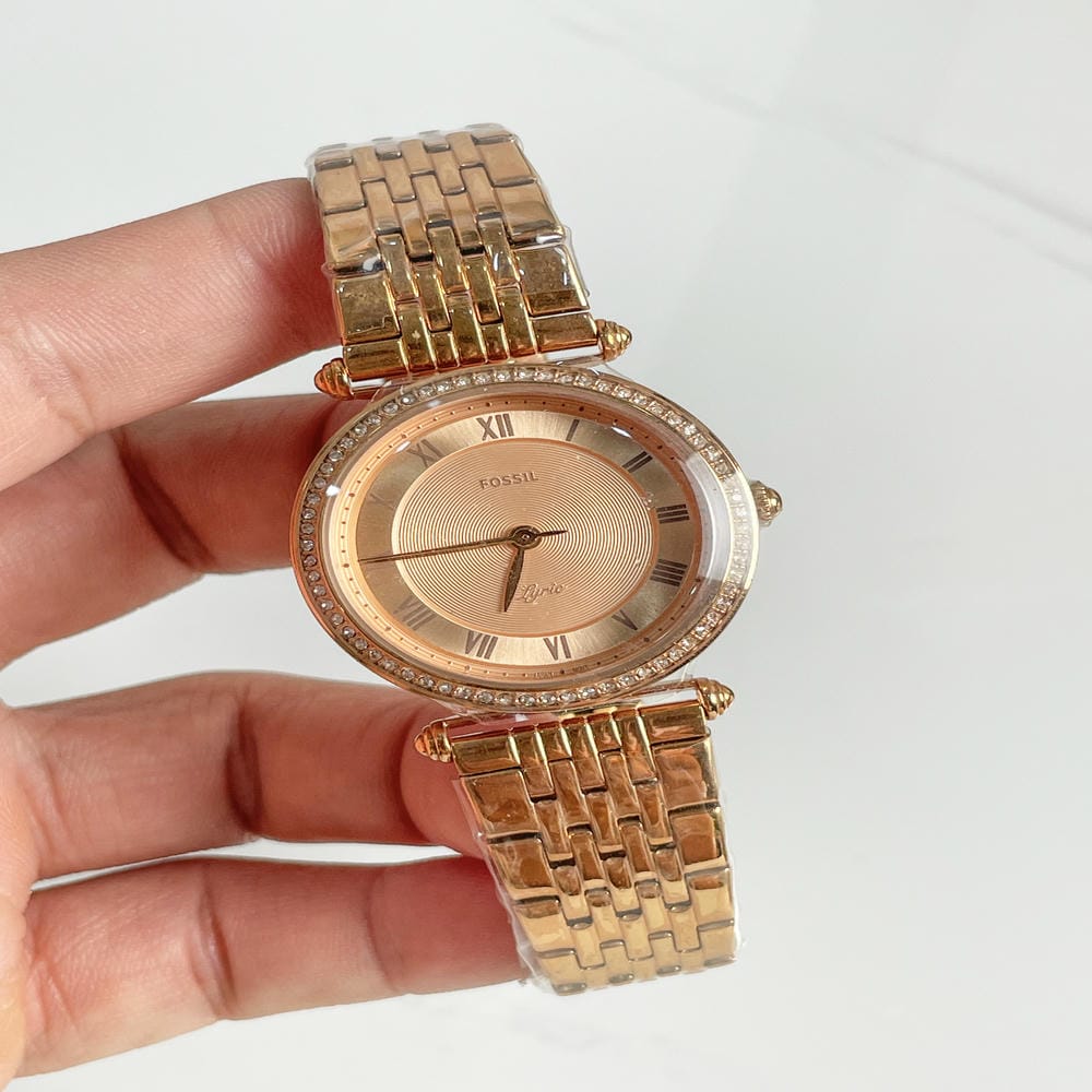 Đồng hồ Fossil Nữ ES4711 Dây Thép Không Gỉ 32mm Đồng hồ Fossil Nữ ES4711 Dây Thép Không Gỉ 32mm - Ảnh 6