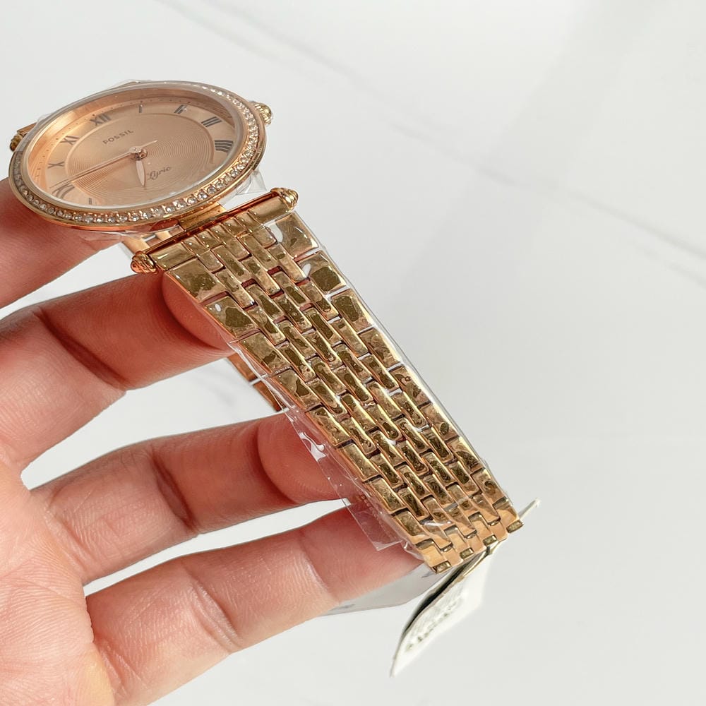 Đồng hồ Fossil Nữ ES4711 Dây Thép Không Gỉ 32mm Đồng hồ Fossil Nữ ES4711 Dây Thép Không Gỉ 32mm - Ảnh 5