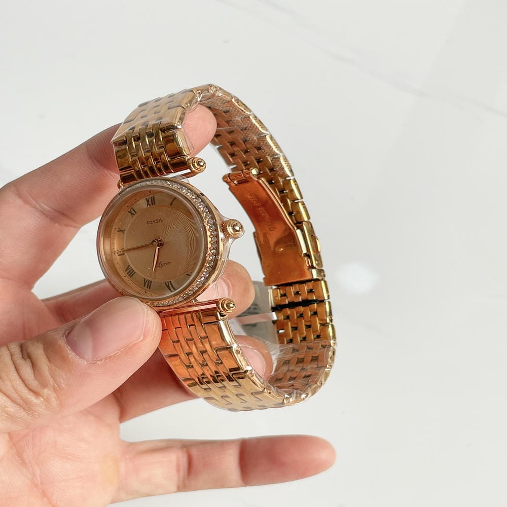 Đồng hồ Fossil Nữ ES4711 Dây Thép Không Gỉ 32mm Đồng hồ Fossil Nữ ES4711 Dây Thép Không Gỉ 32mm - Ảnh 2