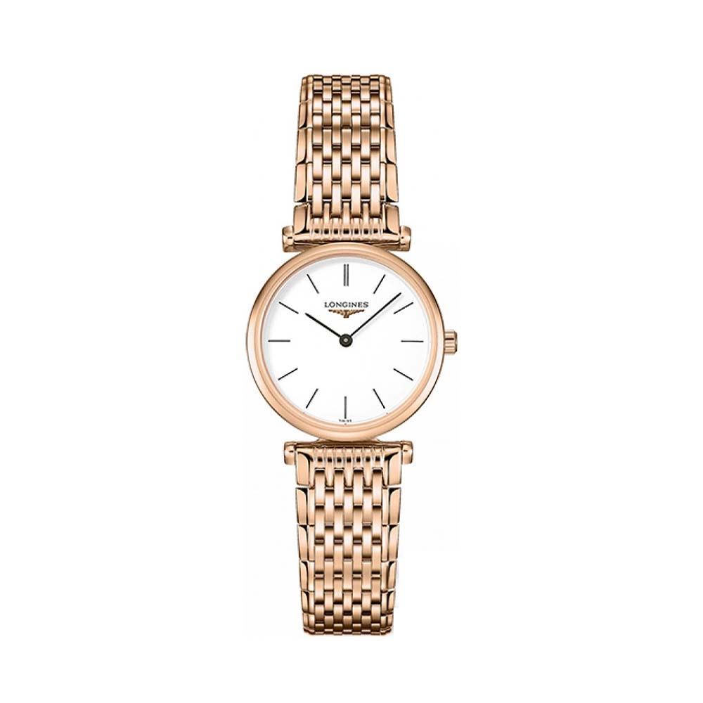 Đồng hồ Longines Nữ L4.209.1.92.8 Dây Kim Loại 24mm Đồng hồ Longines Nữ L4.209.1.92.8 Dây Kim Loại 24mm - Ảnh 2
