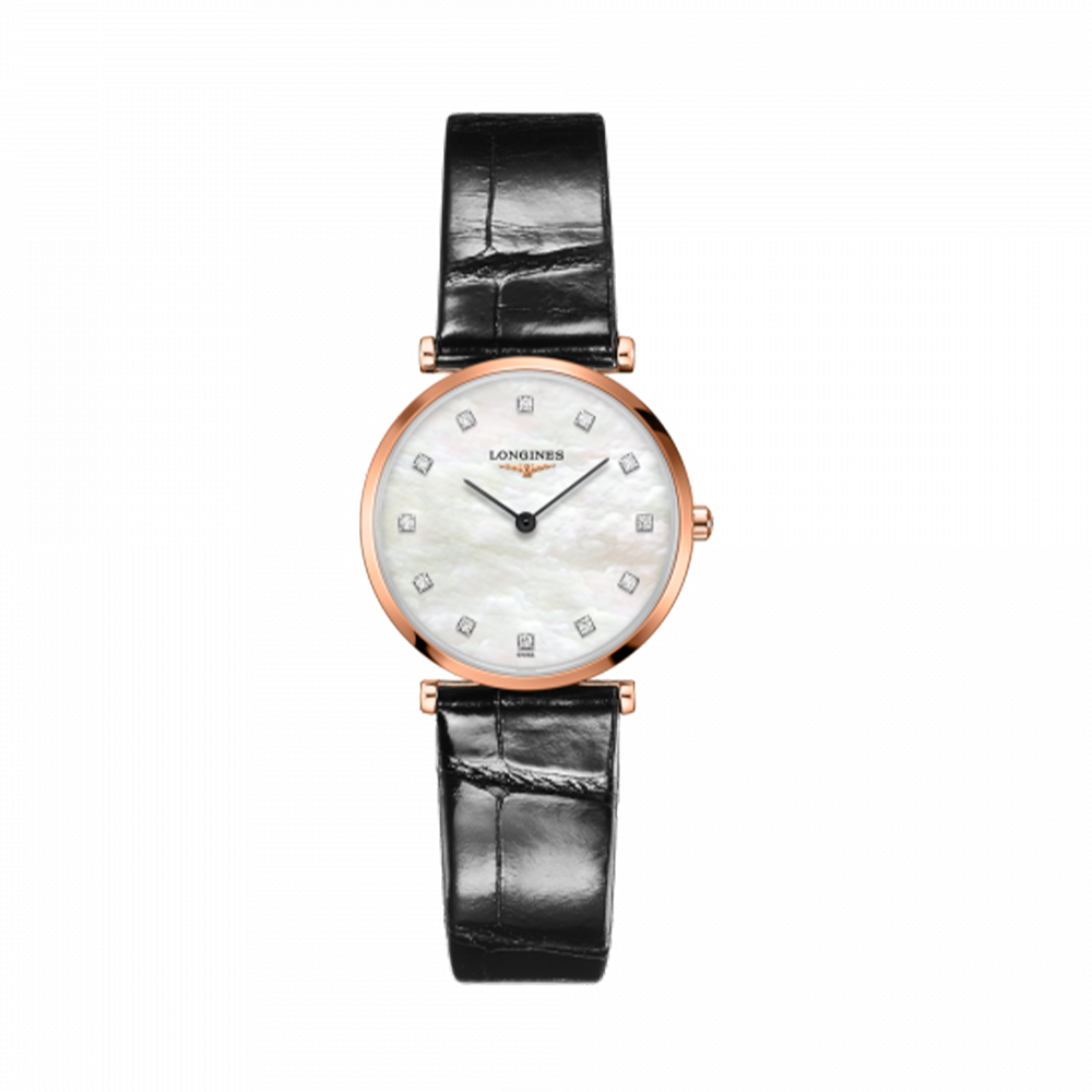 Đồng hồ Longines Nữ L4.512.1.97.2 Dây Da 29mm Đồng hồ Longines Nữ L4.512.1.97.2 Dây Da 29mm - Ảnh 2