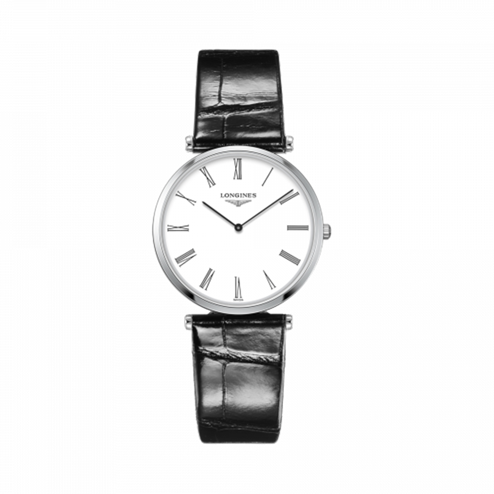 Đồng hồ Longines Nữ L4.709.4.21.2 Dây Da 33mm Đồng hồ Longines Nữ L4.709.4.21.2 Dây Da 33mm - Ảnh 2