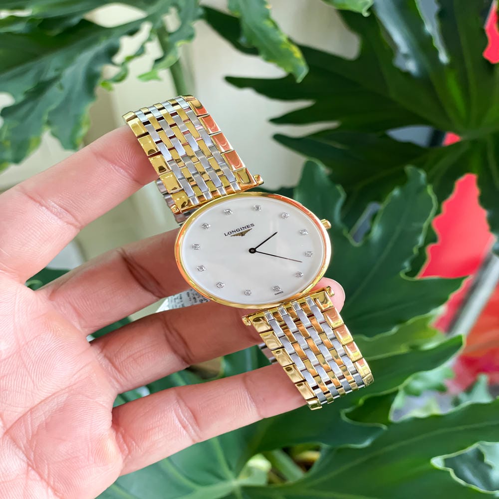 Đồng hồ Longines Nữ L4.709.2.88.7 Dây Kim Loại 33mm Đồng hồ Longines Nữ L4.709.2.88.7 Dây Kim Loại 33mm - Ảnh 6