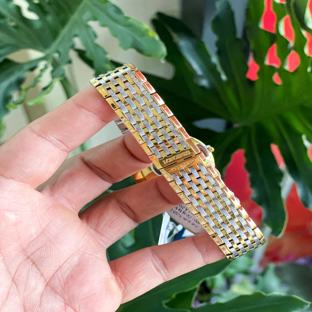 Đồng hồ Longines Nữ L4.709.2.88.7 Dây Kim Loại 33mm Đồng hồ Longines Nữ L4.709.2.88.7 Dây Kim Loại 33mm - Ảnh 4
