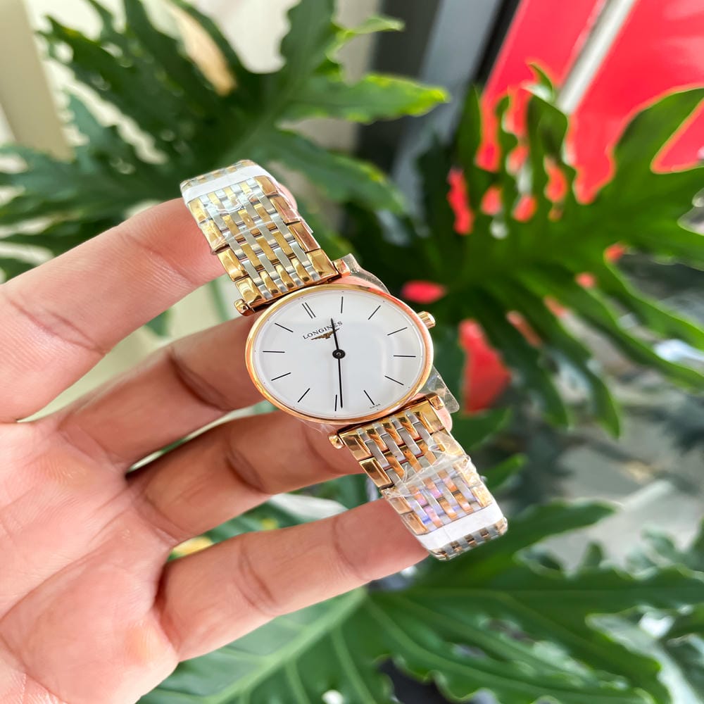 Đồng hồ Longines Nữ L4.209.1.92.7 Dây Kim Loại 24mm Đồng hồ Longines Nữ L4.209.1.92.7 Dây Kim Loại 24mm - Ảnh 6