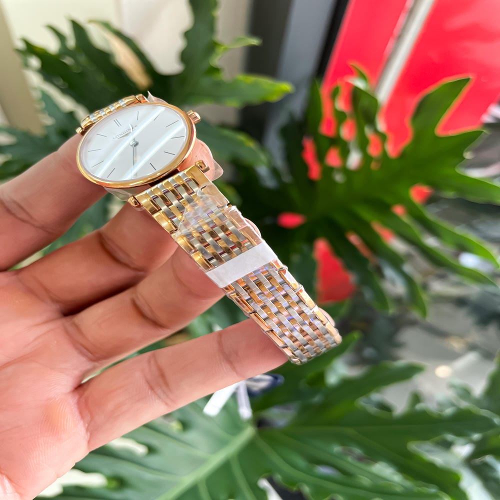 Đồng hồ Longines Nữ L4.209.1.92.7 Dây Kim Loại 24mm Đồng hồ Longines Nữ L4.209.1.92.7 Dây Kim Loại 24mm - Ảnh 5