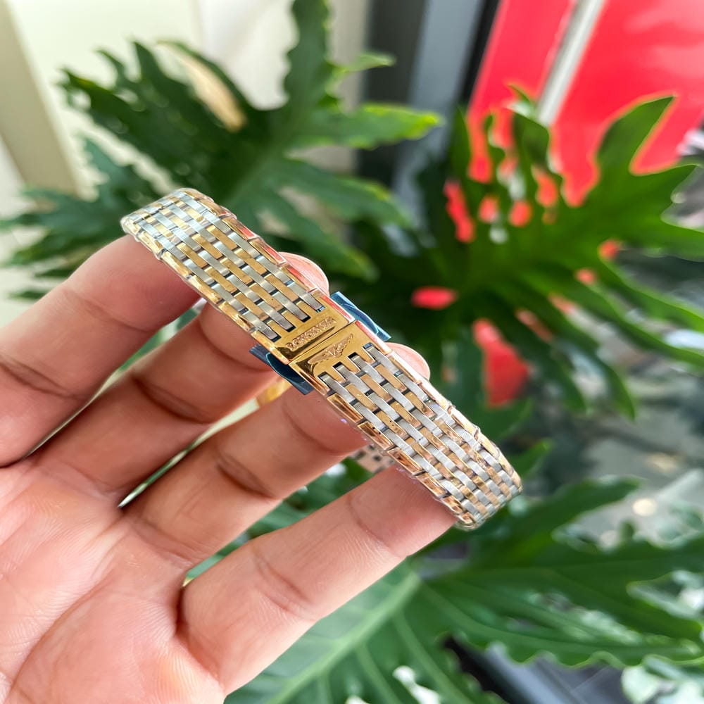 Đồng hồ Longines Nữ L4.209.1.92.7 Dây Kim Loại 24mm Đồng hồ Longines Nữ L4.209.1.92.7 Dây Kim Loại 24mm - Ảnh 4
