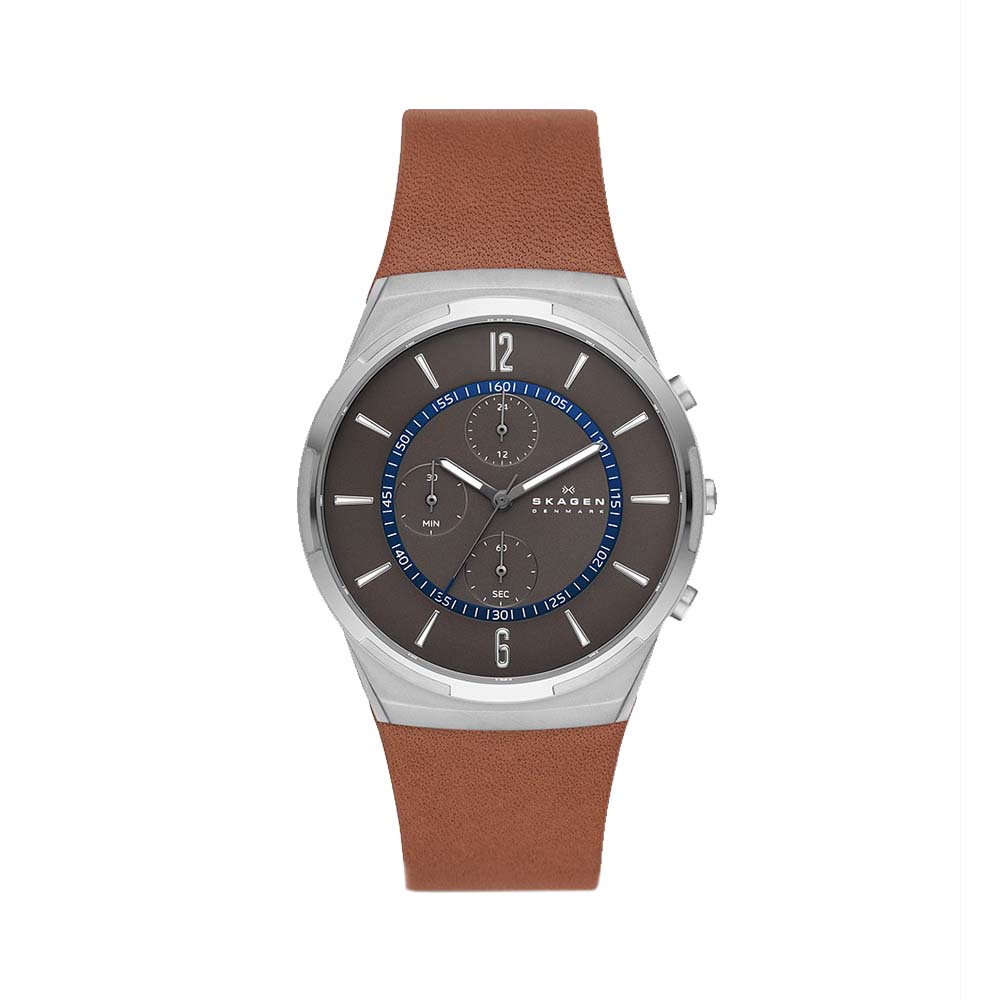 Đồng hồ Skagen Nam SKW6805 Dây Da 42mm Đồng hồ Skagen Nam SKW6805 Dây Da 42mm - Ảnh 5