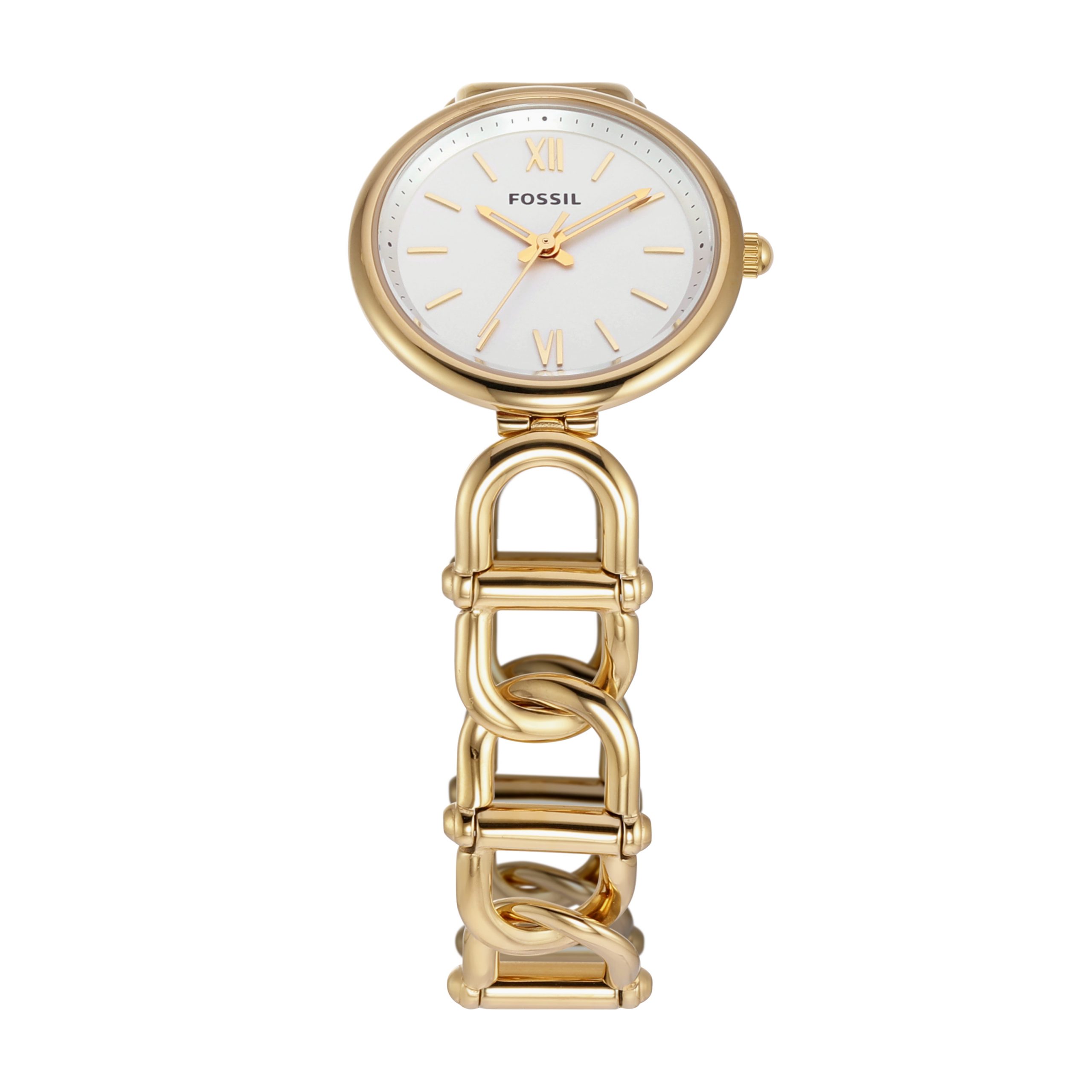 Đồng hồ Fossil Nữ ES5272 Dây Kim Loại 30mm Đồng hồ Fossil Nữ ES5272 Dây Kim Loại 30mm - Ảnh 3