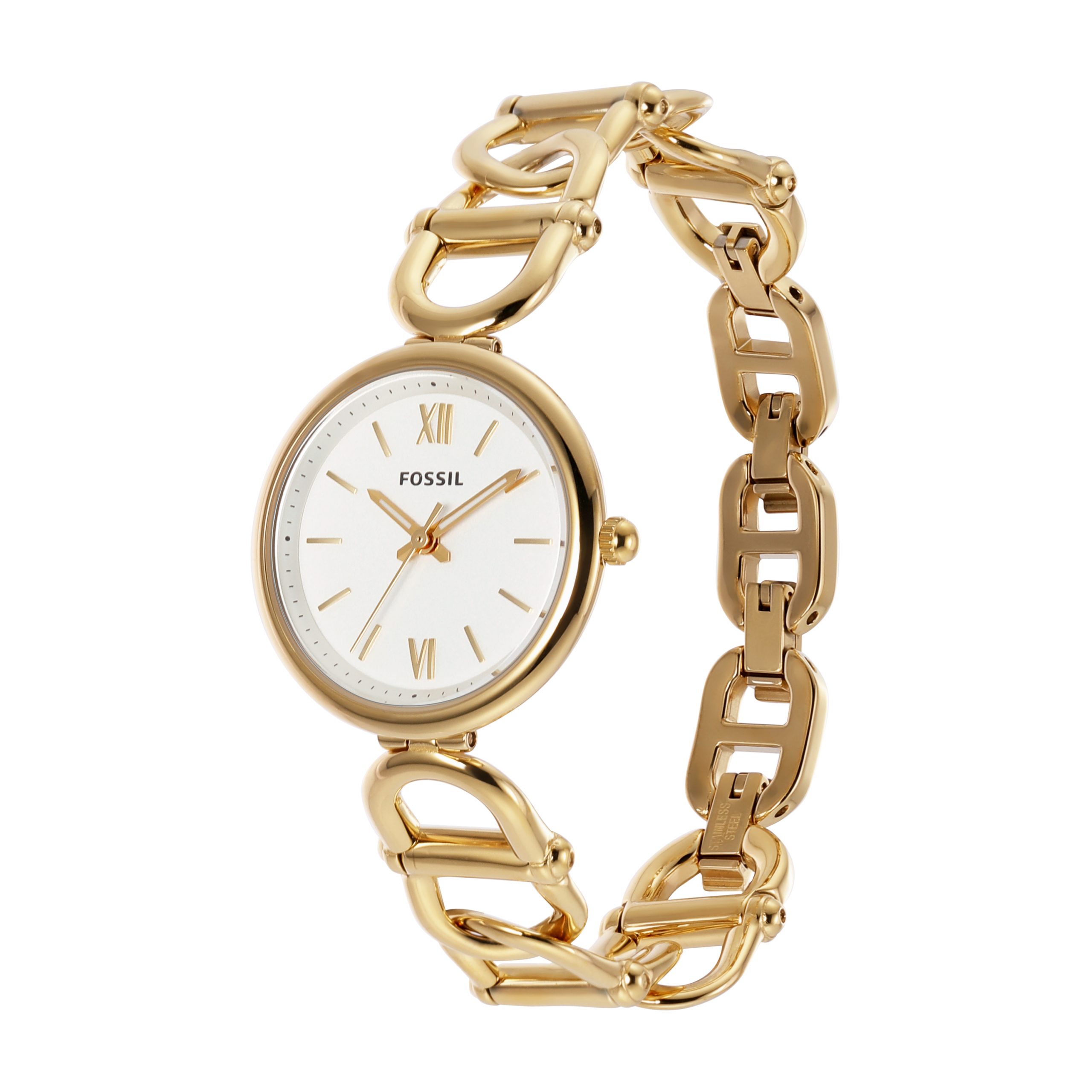 Đồng hồ Fossil Nữ ES5272 Dây Kim Loại 30mm Đồng hồ Fossil Nữ ES5272 Dây Kim Loại 30mm - Ảnh 4