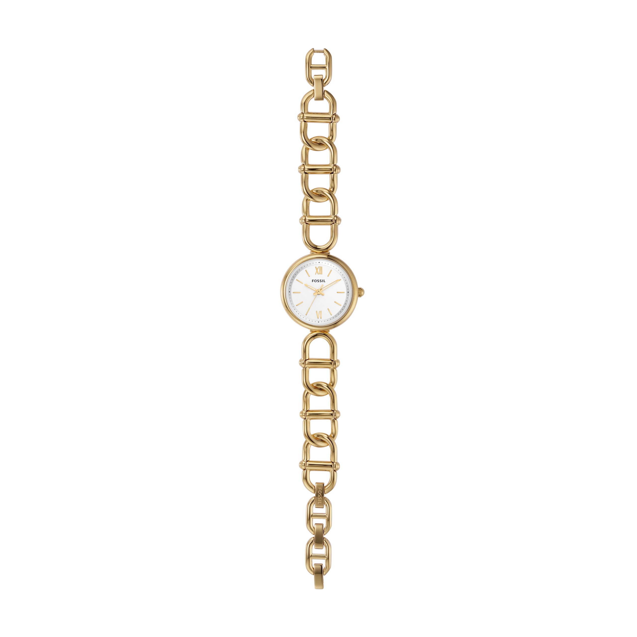 Đồng hồ Fossil Nữ ES5272 Dây Kim Loại 30mm Đồng hồ Fossil Nữ ES5272 Dây Kim Loại 30mm - Ảnh 7