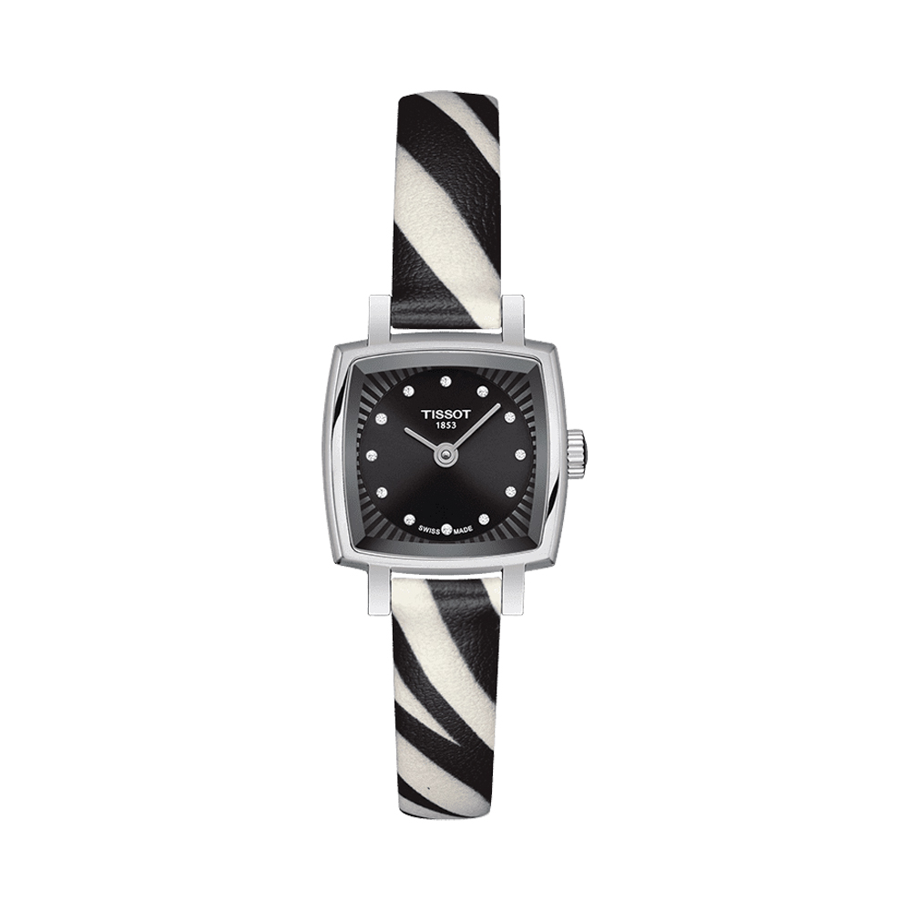 Đồng hồ Tissot Nữ T058.109.17.056.00 Dây Da 20mm Đồng hồ Tissot Nữ T058.109.17.056.00 Dây Da 20mm - Ảnh 6