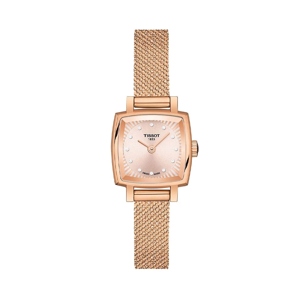 Đồng hồ Tissot Nữ T058.109.33.456.00 Dây Mesh 20mm Đồng hồ Tissot Nữ T058.109.33.456.00 Dây Mesh 20mm - Ảnh 6