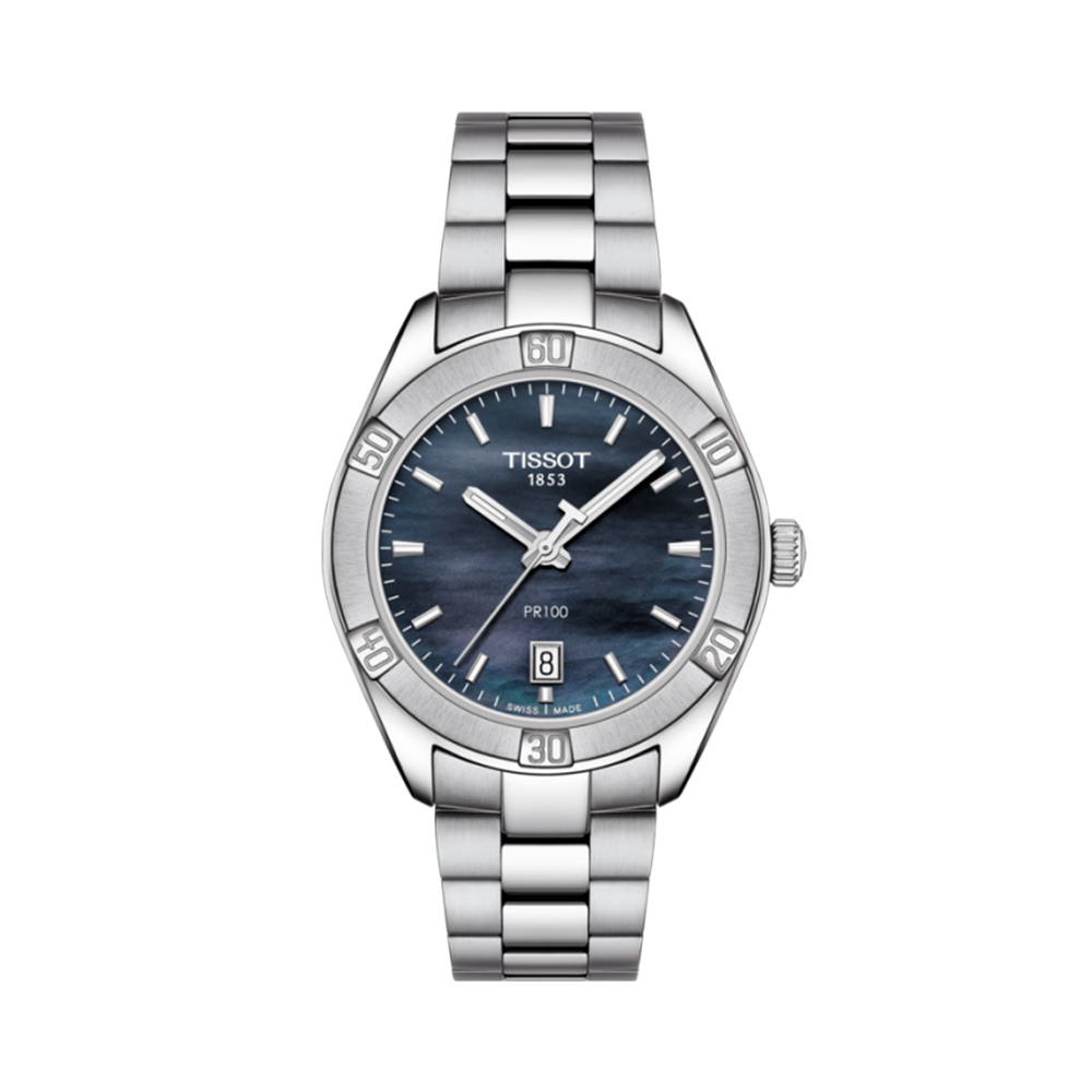Đồng hồ Tissot Nữ T101.910.11.121.00 Dây Thép Không Gỉ 36mm Đồng hồ Tissot Nữ T101.910.11.121.00 Dây Thép Không Gỉ 36mm - Ảnh 2