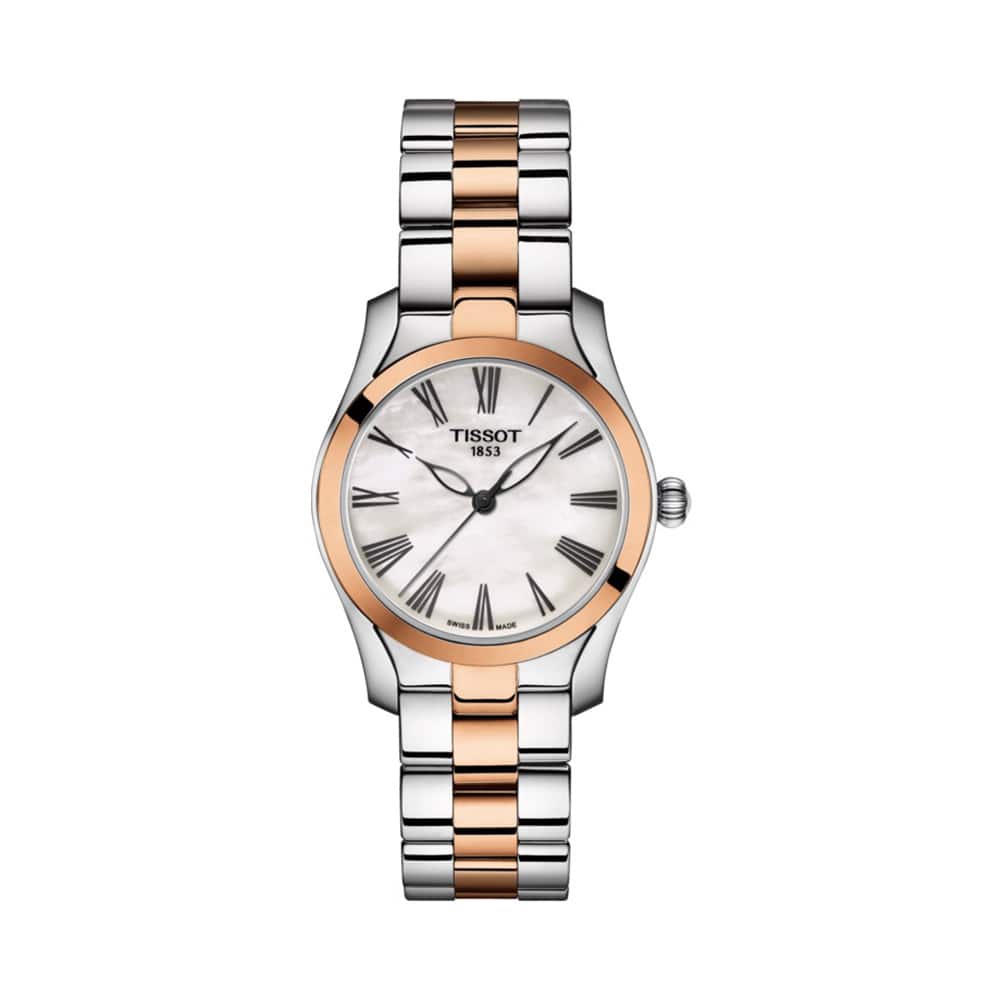 Đồng hồ Tissot Nữ T112.210.22.113.01 Dây Kim Loại 30mm Đồng hồ Tissot Nữ T112.210.22.113.01 Dây Kim Loại 30mm - Ảnh 6