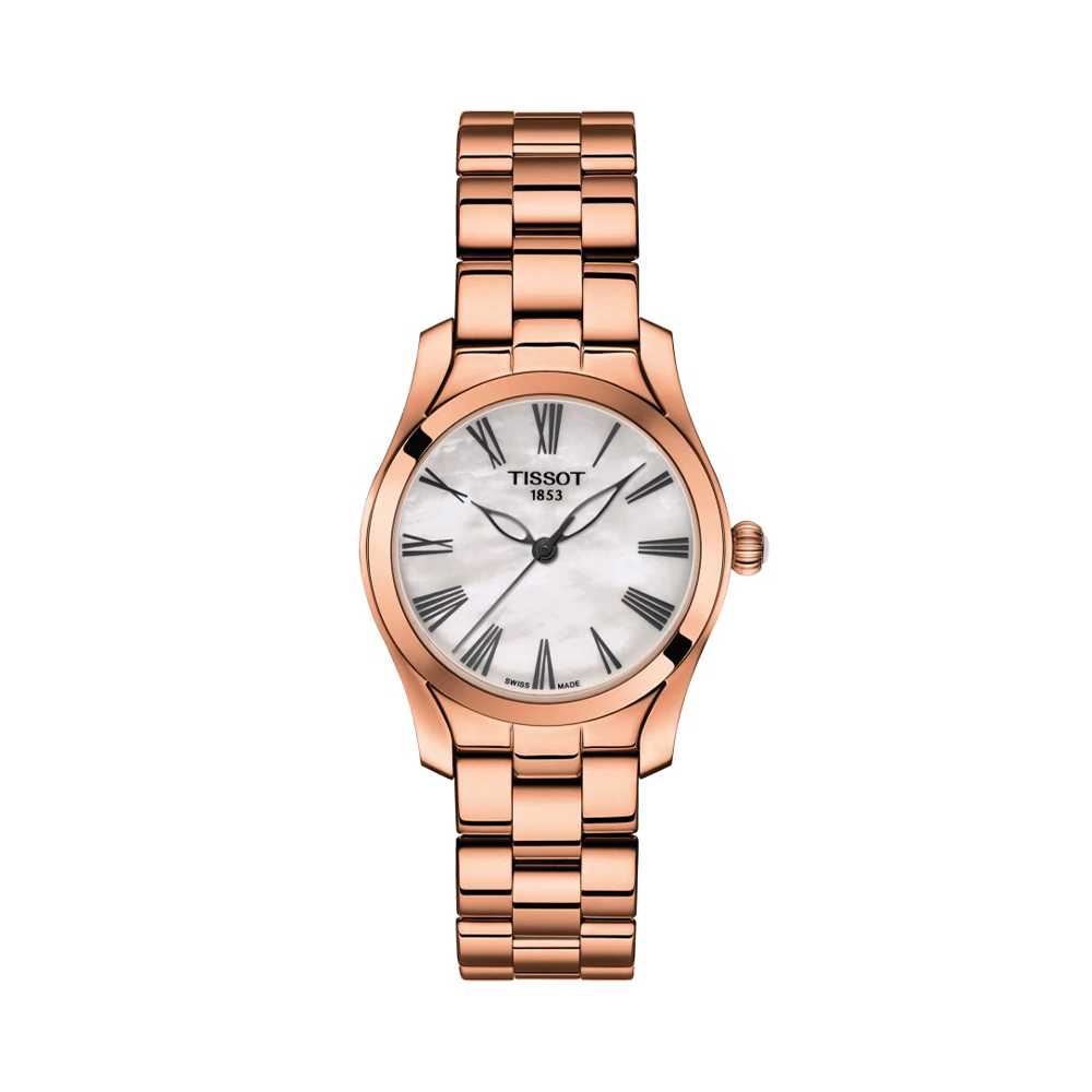 Đồng hồ Tissot Nữ T112.210.33.113.00 Dây Thép Không Gỉ Mạ Vàng 30mm Đồng hồ Tissot Nữ T112.210.33.113.00 Dây Thép Không Gỉ Mạ Vàng 30mm - Ảnh 5